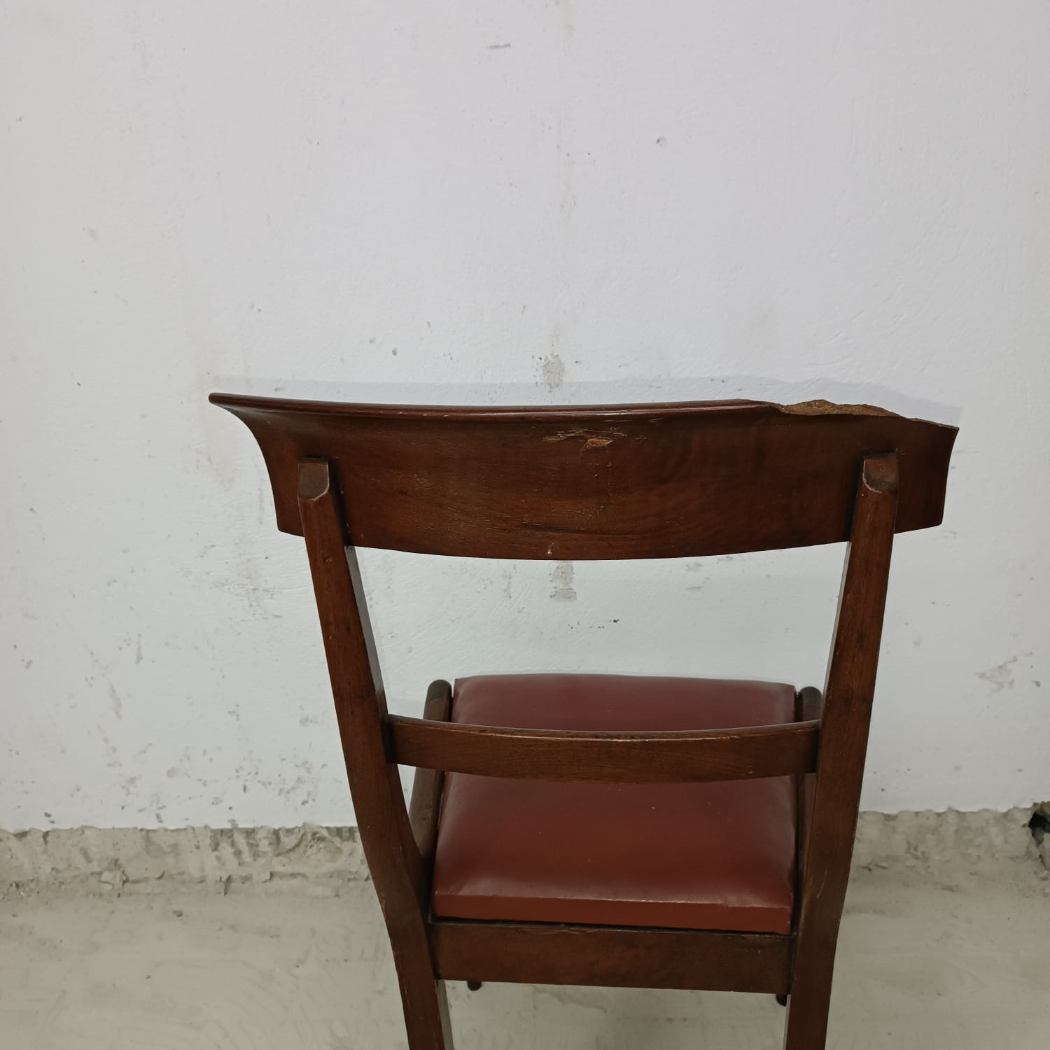 Set of 6 victorian antique dining chairs