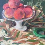 Still life signed Lou Dolin