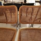 Cesca B32 chairs by Marcel Breuer