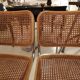 Cesca B32 chairs by Marcel Breuer