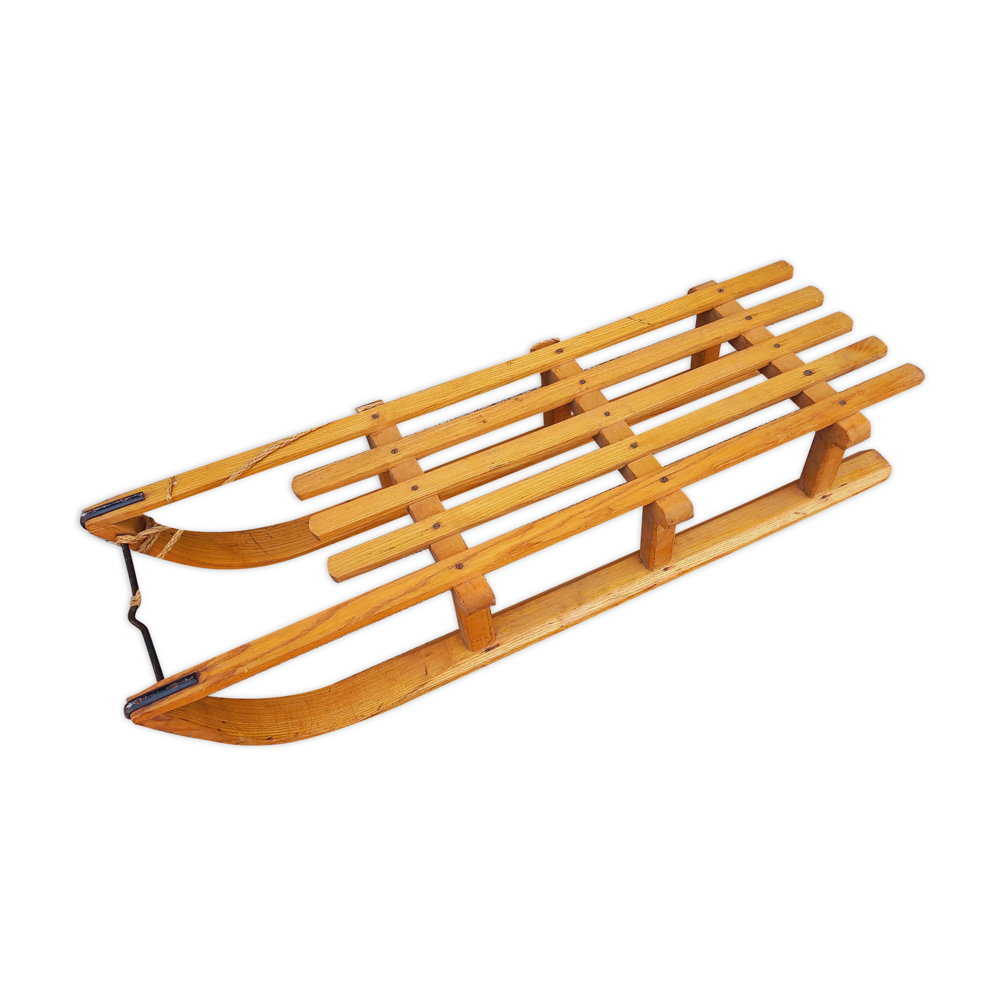Wooden sled