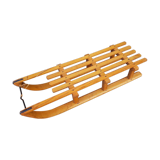 Wooden sled