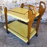 Rolling trolley, Scandinavian style 60s/70s