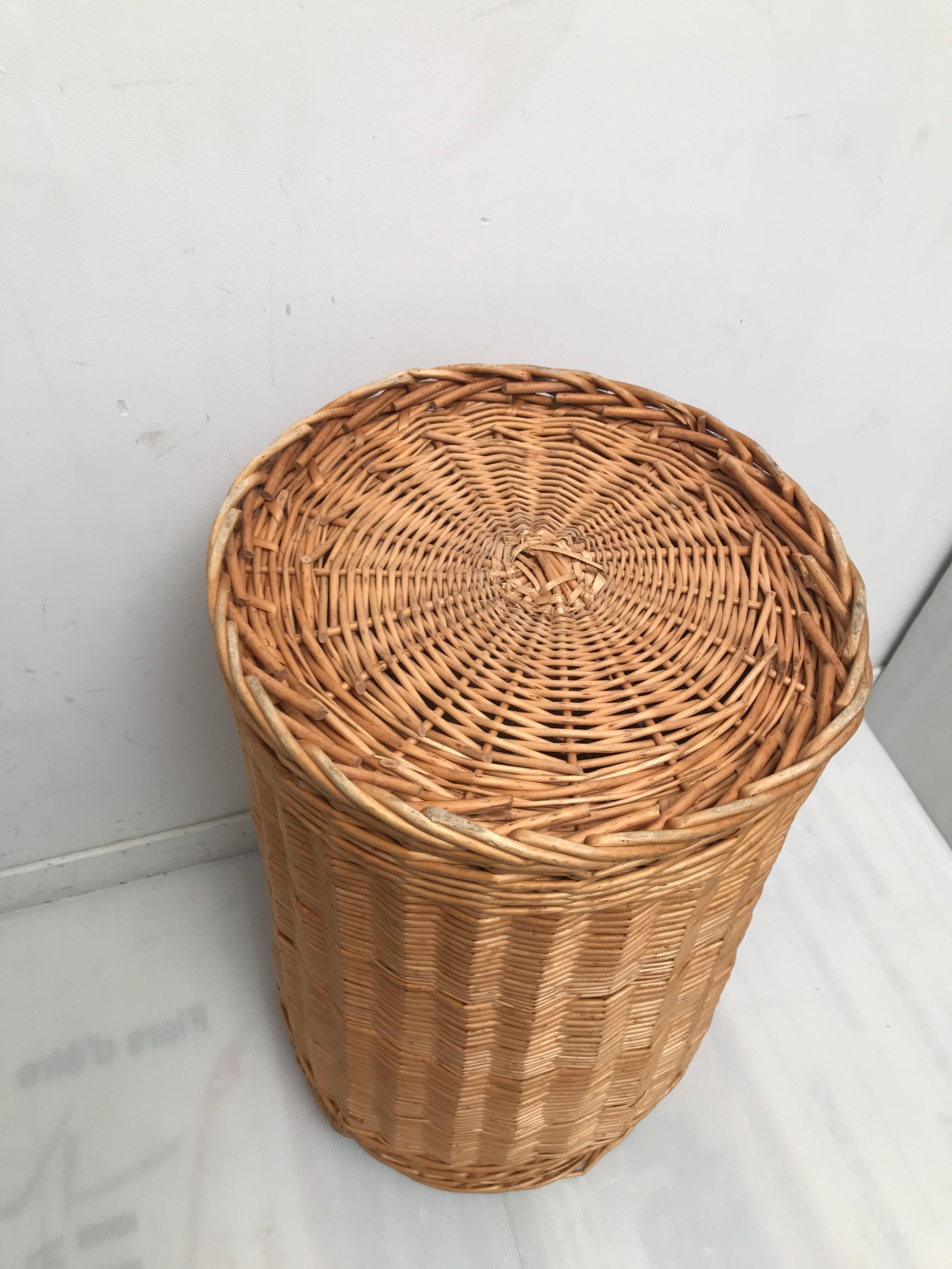 Rattan basket