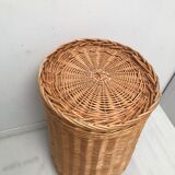 Rattan basket