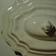 Vegetable soup tureen lid Moustiers 18th century South France