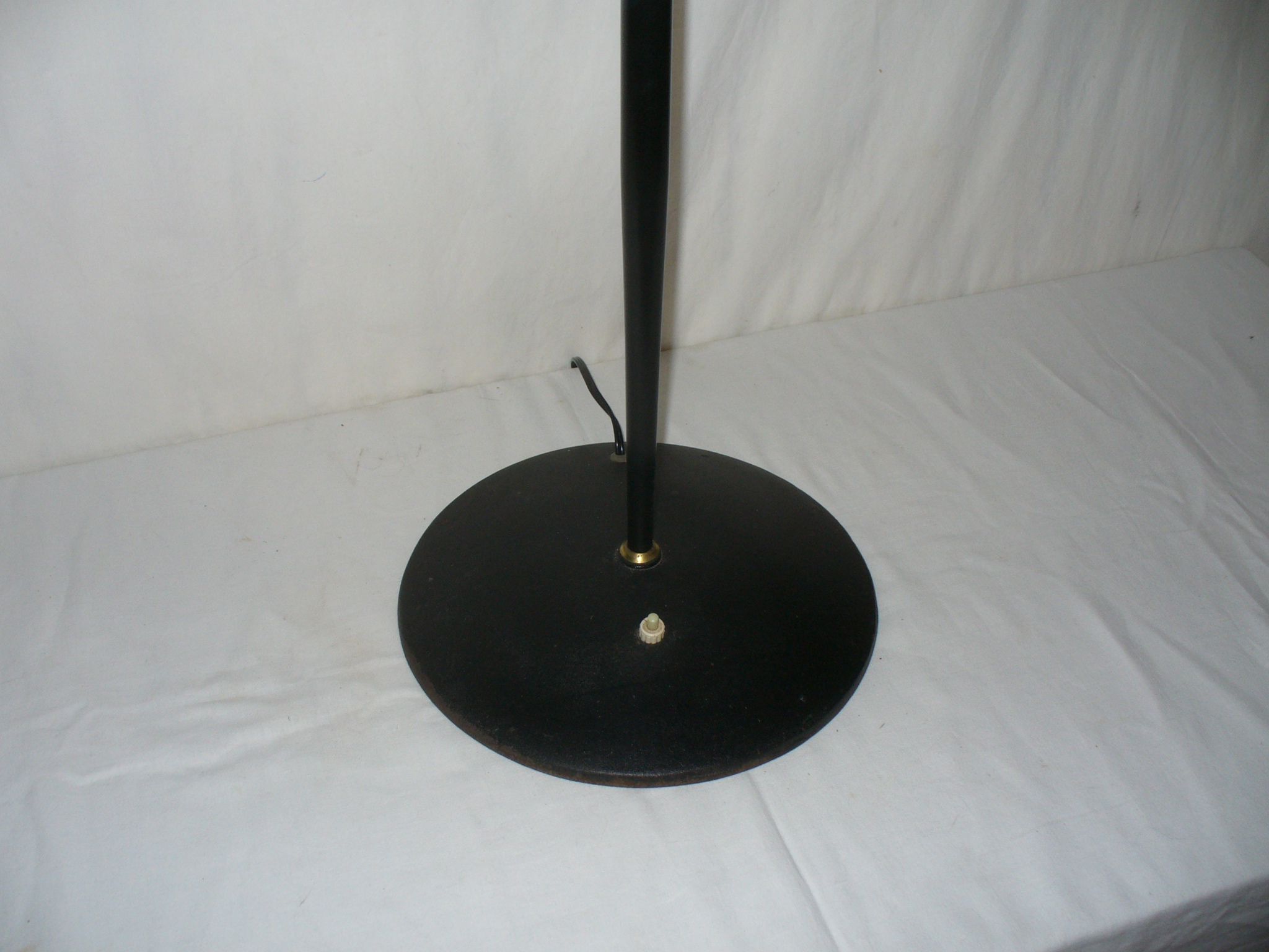 Philips saucer floor lamp - l. Kalff - Nx 546 of the 50s