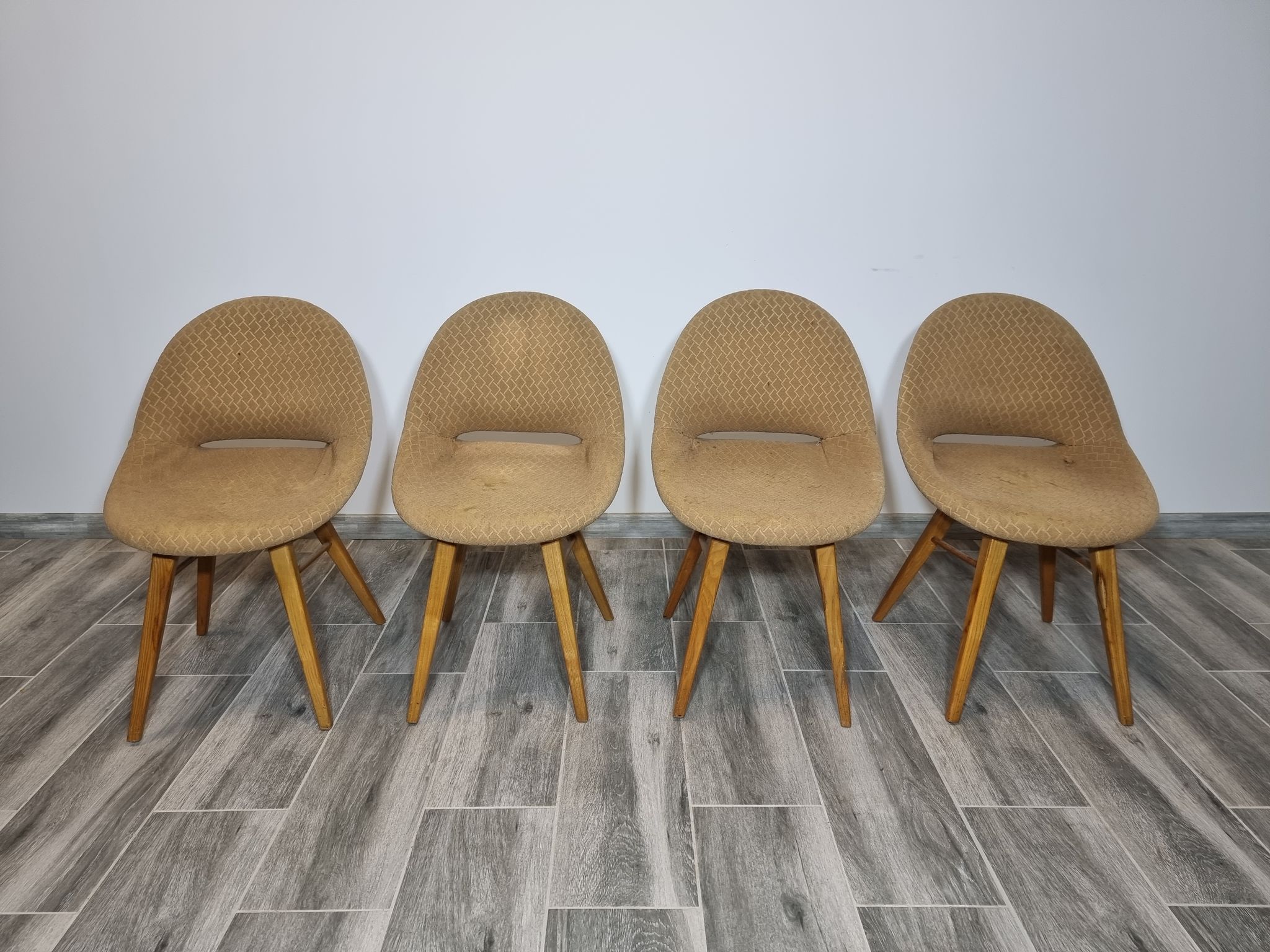 Armchairs by Miroslav Navratil
