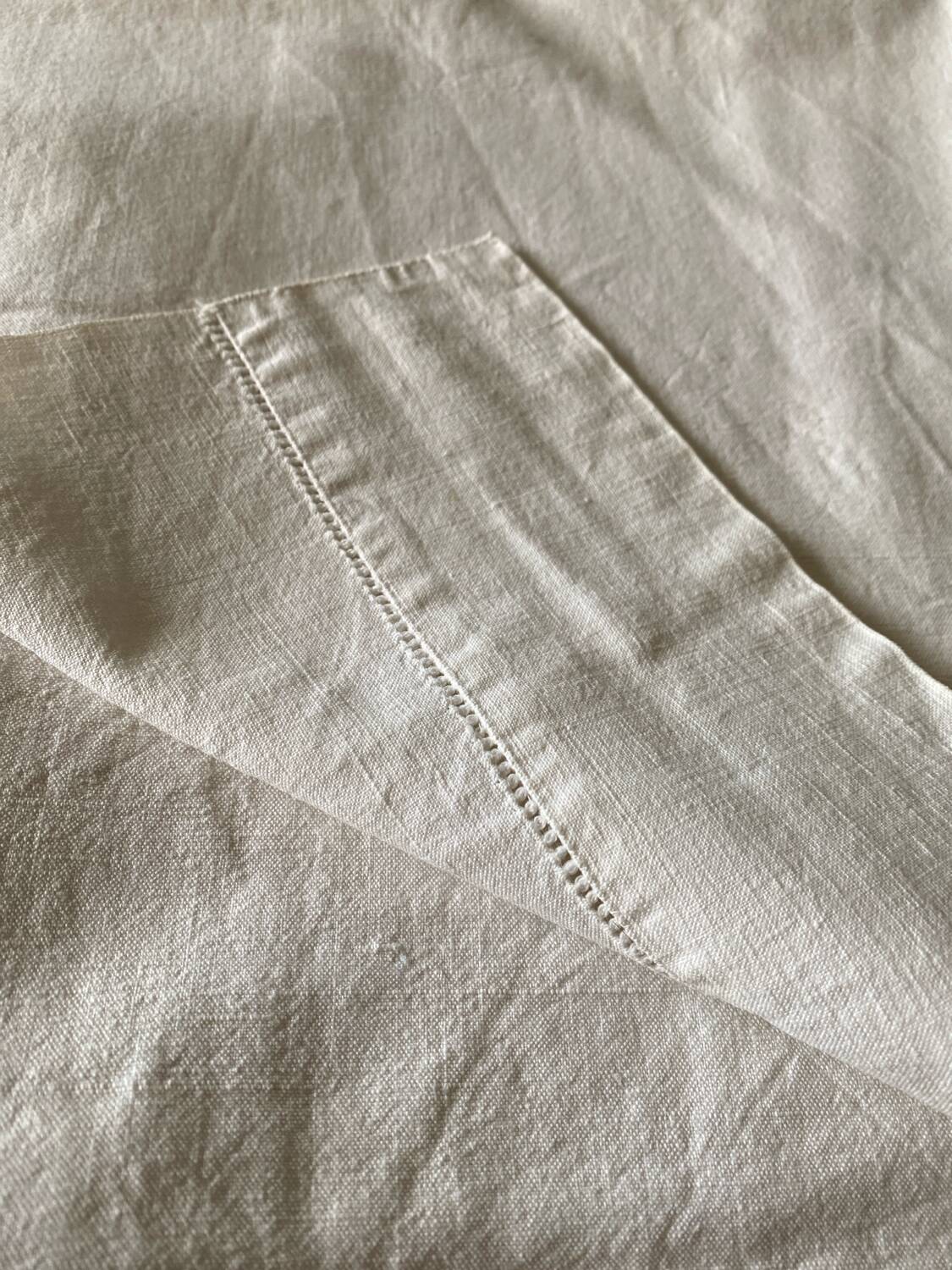 Antique RT monogram sheet