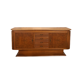 Vintage art deco wooden enfilade with drawers
