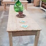 Large old school table