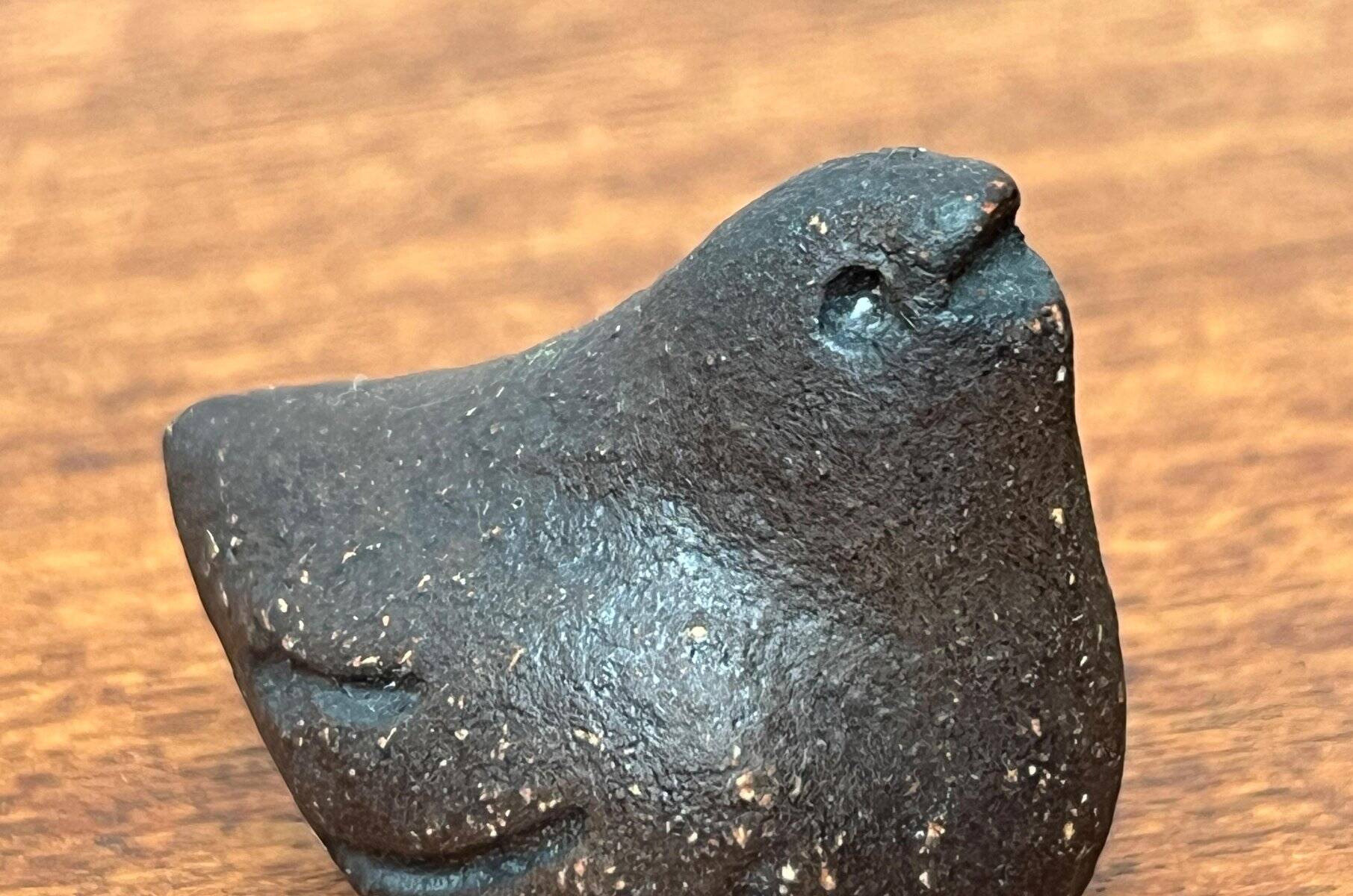 Ceramic bird figurines from the mid-century German studio by G. Schauneweg, Worpswede, 1960s, set of 3.