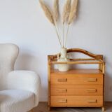 Commode en bambou