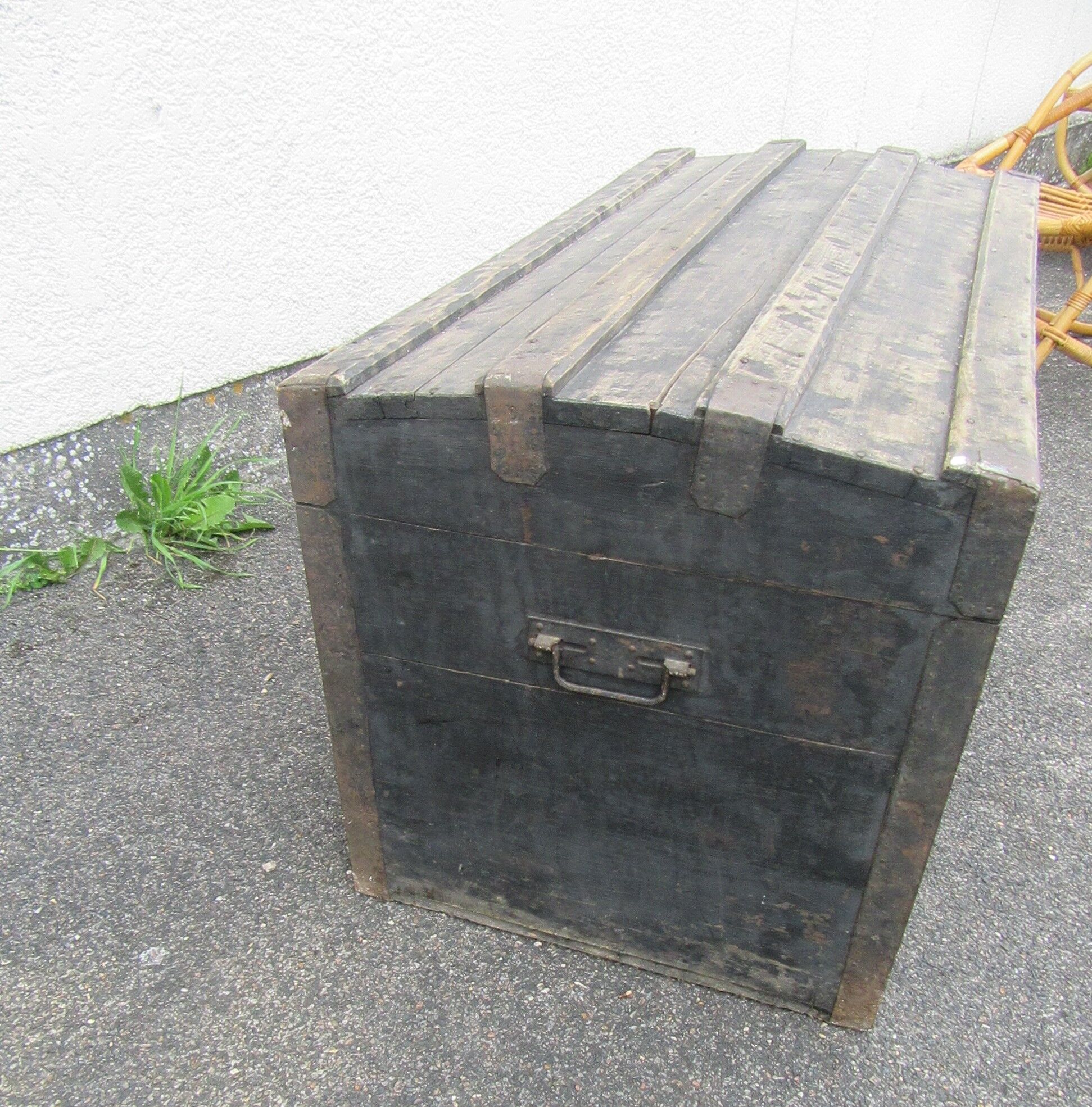 Wooden trunk
