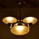Art Deco Chandelier, Czechoslovakia , 1930s