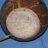 Sandstone ball lamp 1970