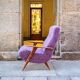 Fauteuil vintage de Guglielmo Veronesi, Italie, années 50