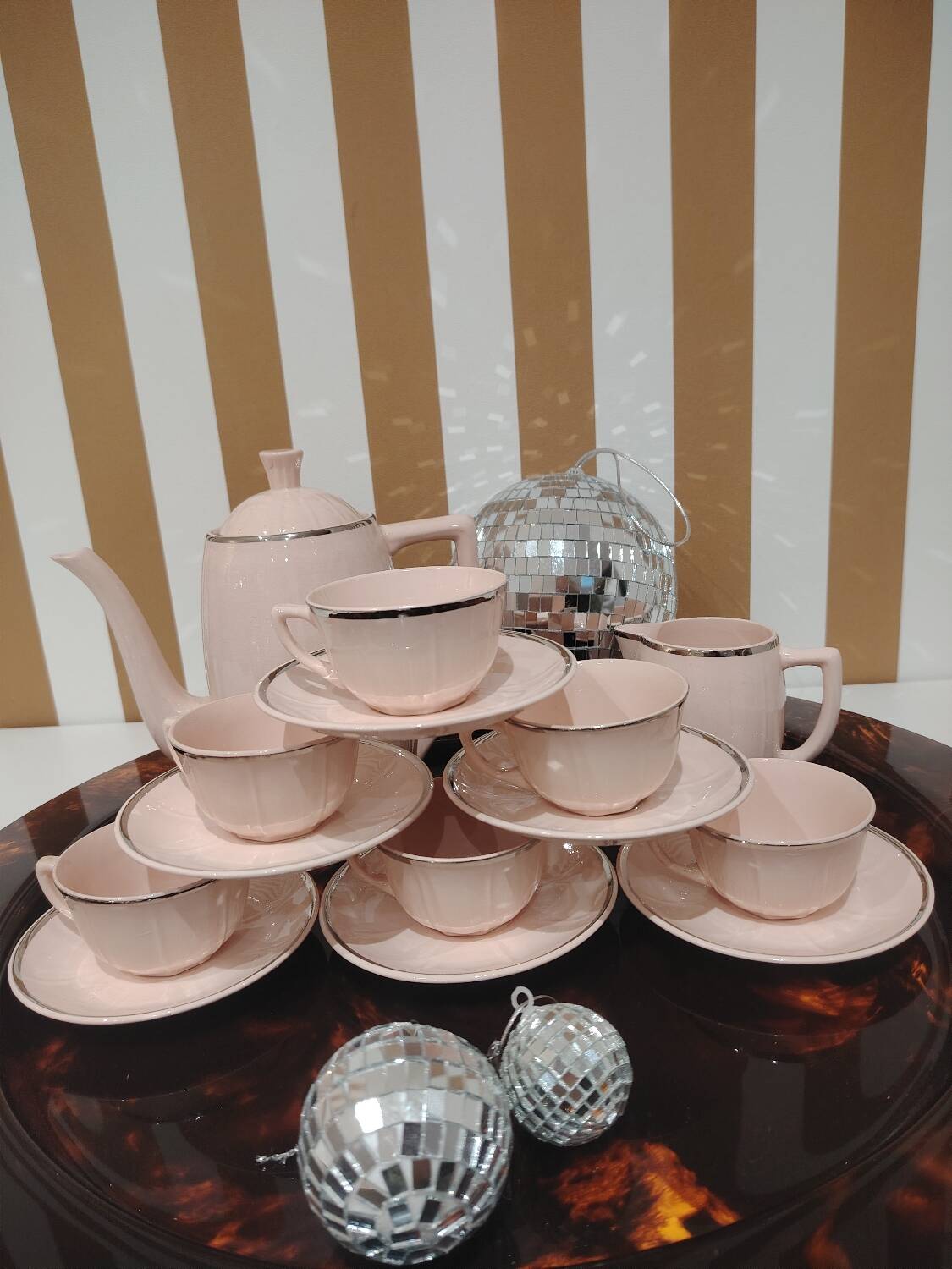 Saint Amand coffee service