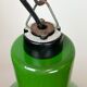 Industrial Soviet Green Enamel Pendant Lamp, 1960s