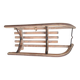Old vintage wooden sled