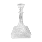 Carafe cristal à decanter