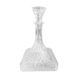 Carafe cristal à decanter