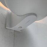 Postmodern German wall lamp in metal by Staff