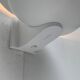 Postmodern German wall lamp in metal by Staff
