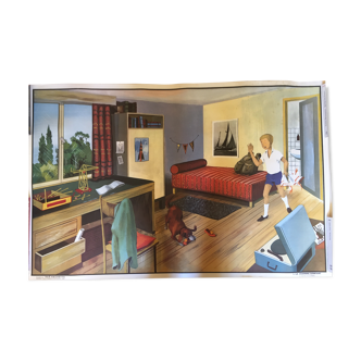 Displays 60x90cm "The nursery", Hachette