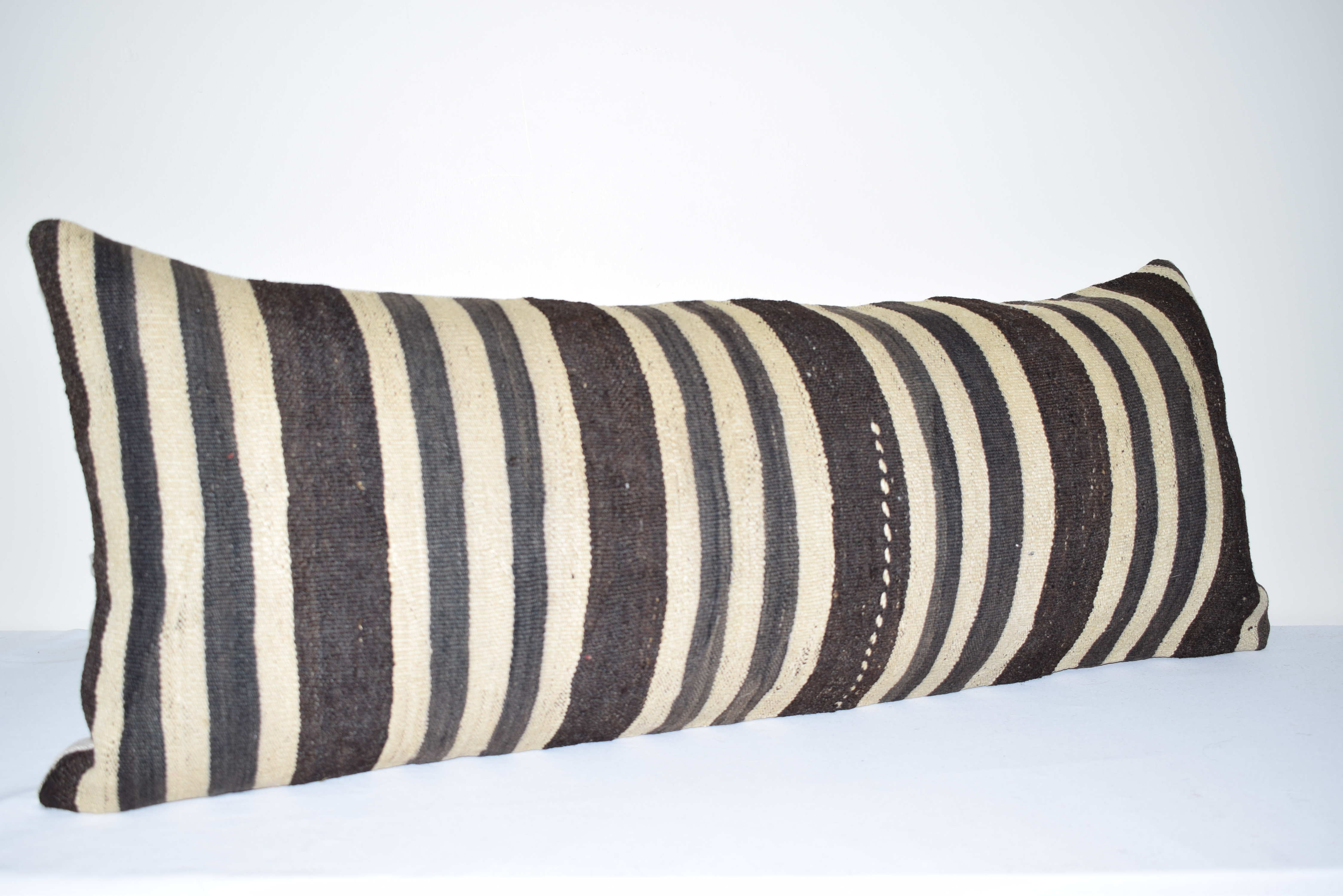 BOHEMIAN wool kilim cushion cover AK583