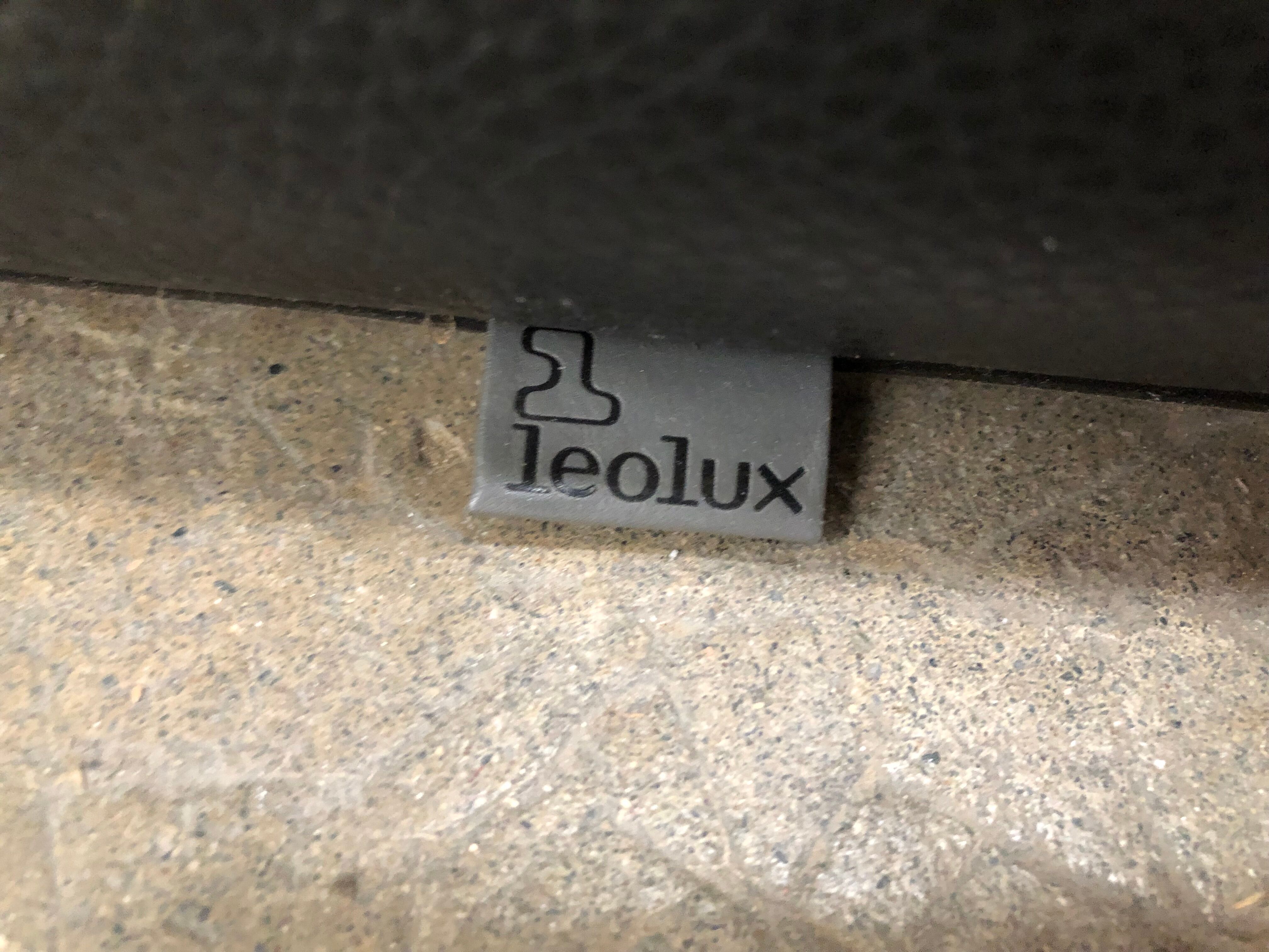 Sofa leather bora de lLeolux