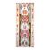 Vintage Turkish Oushak handmade wool cotton beige runner rug 116x282