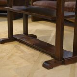 Oak console/side table from the 1940s.