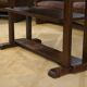 Console/table d’appoint en chêne 1940’s