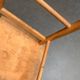 Mid-century wooden chair set of 2, 1960s