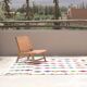 Large handmade colourful rug, 295 x 195 cm - G1087