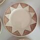 Set of 10 Dessert Plates Saint Amand Model 4054