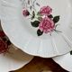 Set of 6 vintage flat plates L'Amandinoise
