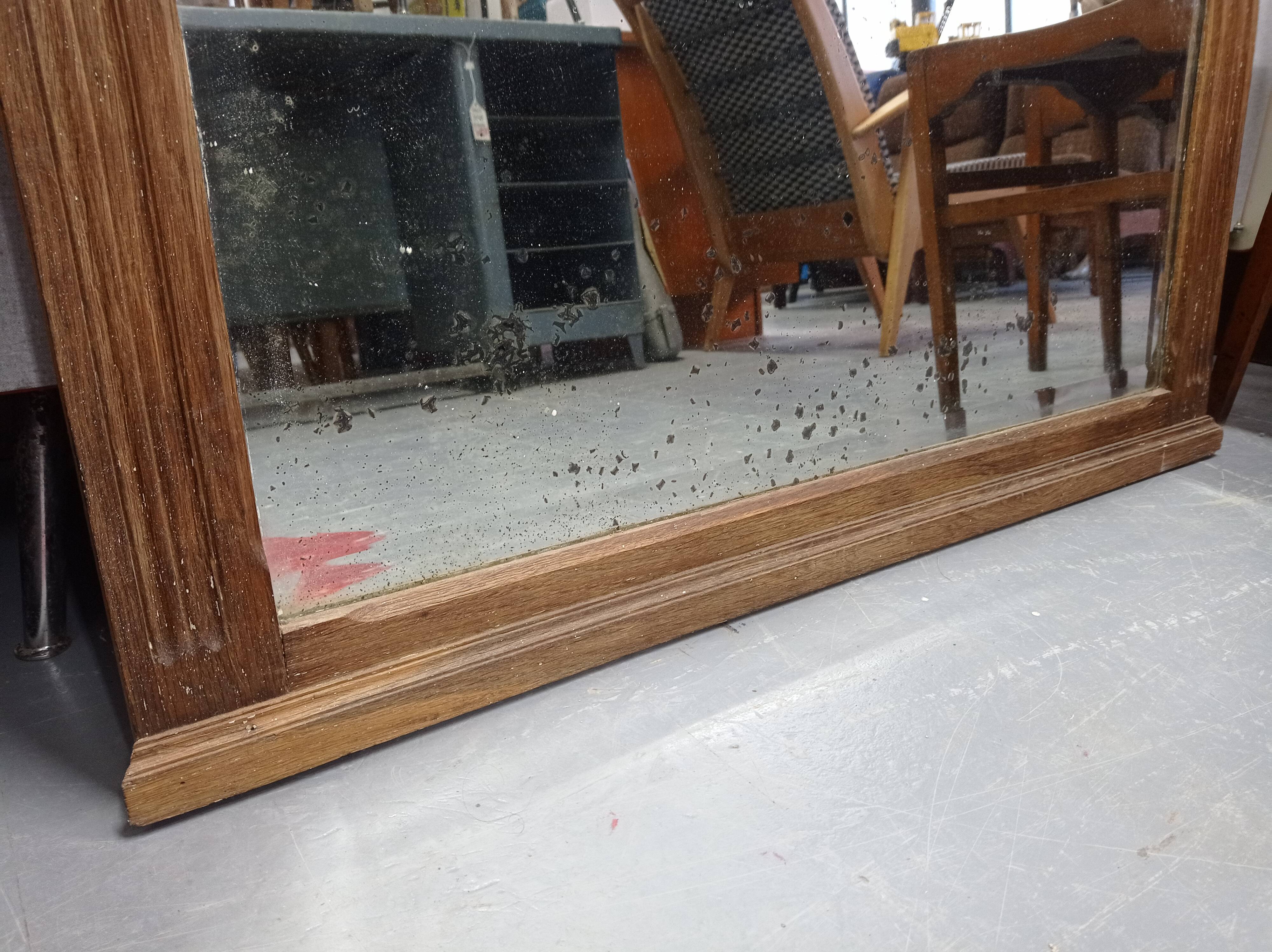 Fireplace mirror 135x97cm