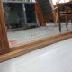 Fireplace mirror 135x97cm