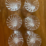 Lalique glass France model Rambouillet in crystal