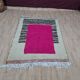 Traditional hand-woven Beni Ouraine rug, size 150 x 250 cm