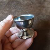 Set of 4 metal egg cups