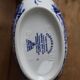 Old English Churchill "early winter" sauce boat