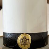 Hans-Agne Jakobsson AB, Markaryd - White Hat Lamp - Swedish design of the 1960s