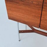 Rudolf Bernd Glatzel rosewood bar cabinet Fristho the Netherlands 1956