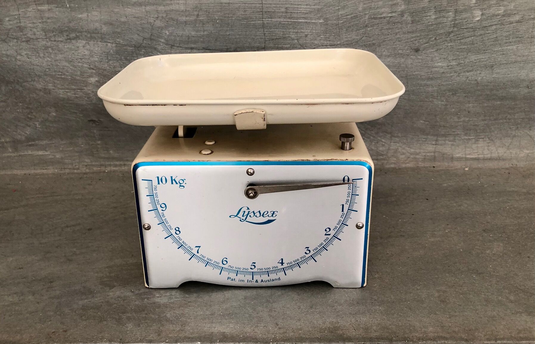 Lyssex kitchen scale