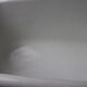 Old cast iron bathtub