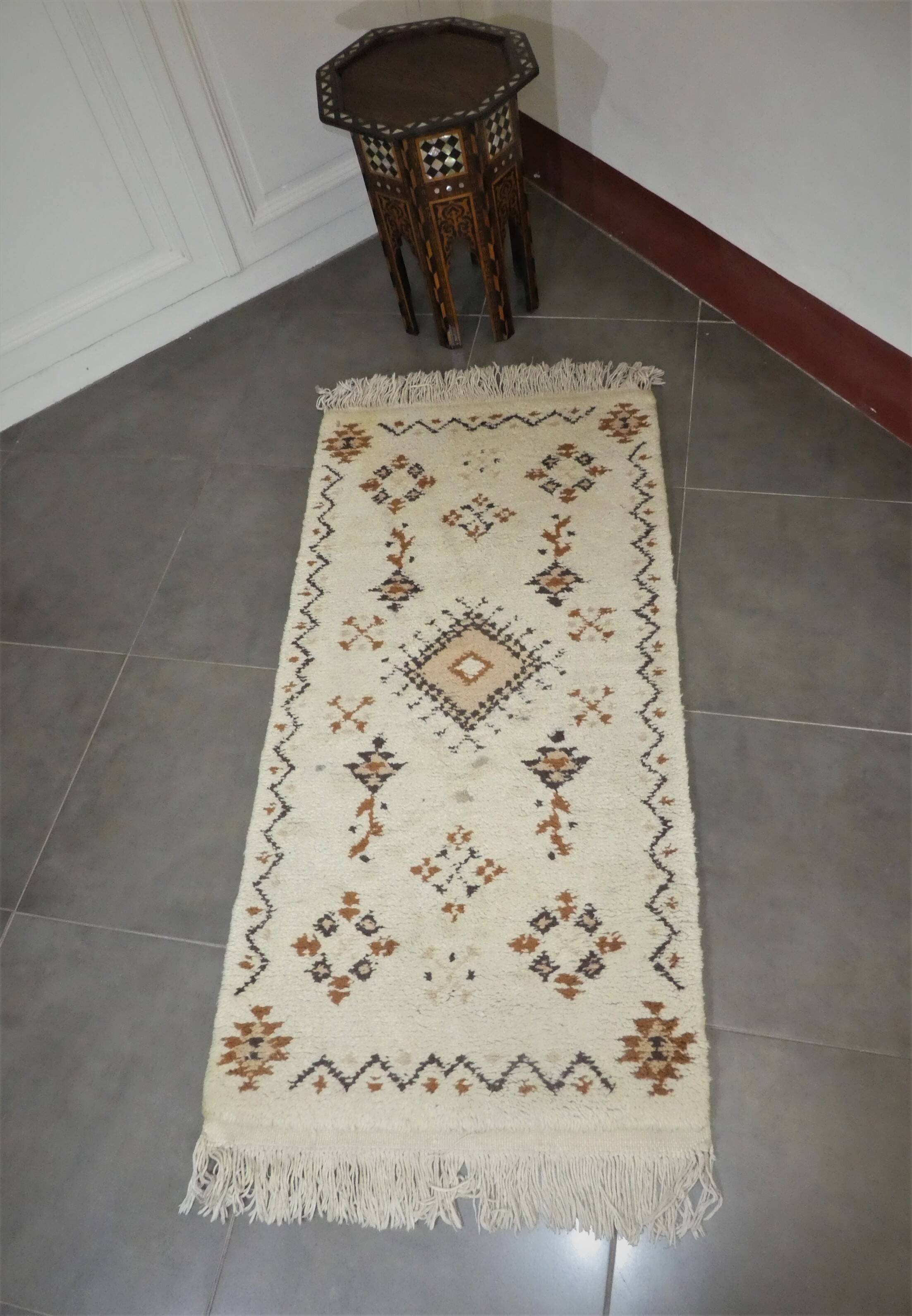Beni ouarain rug 1950