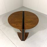 Art deco architectal collapsible coffee table 1930’s